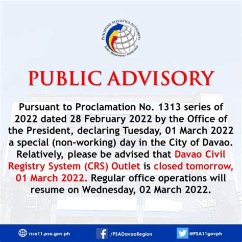 crs.qvu2@psa.gov.ph|Public Advisory .